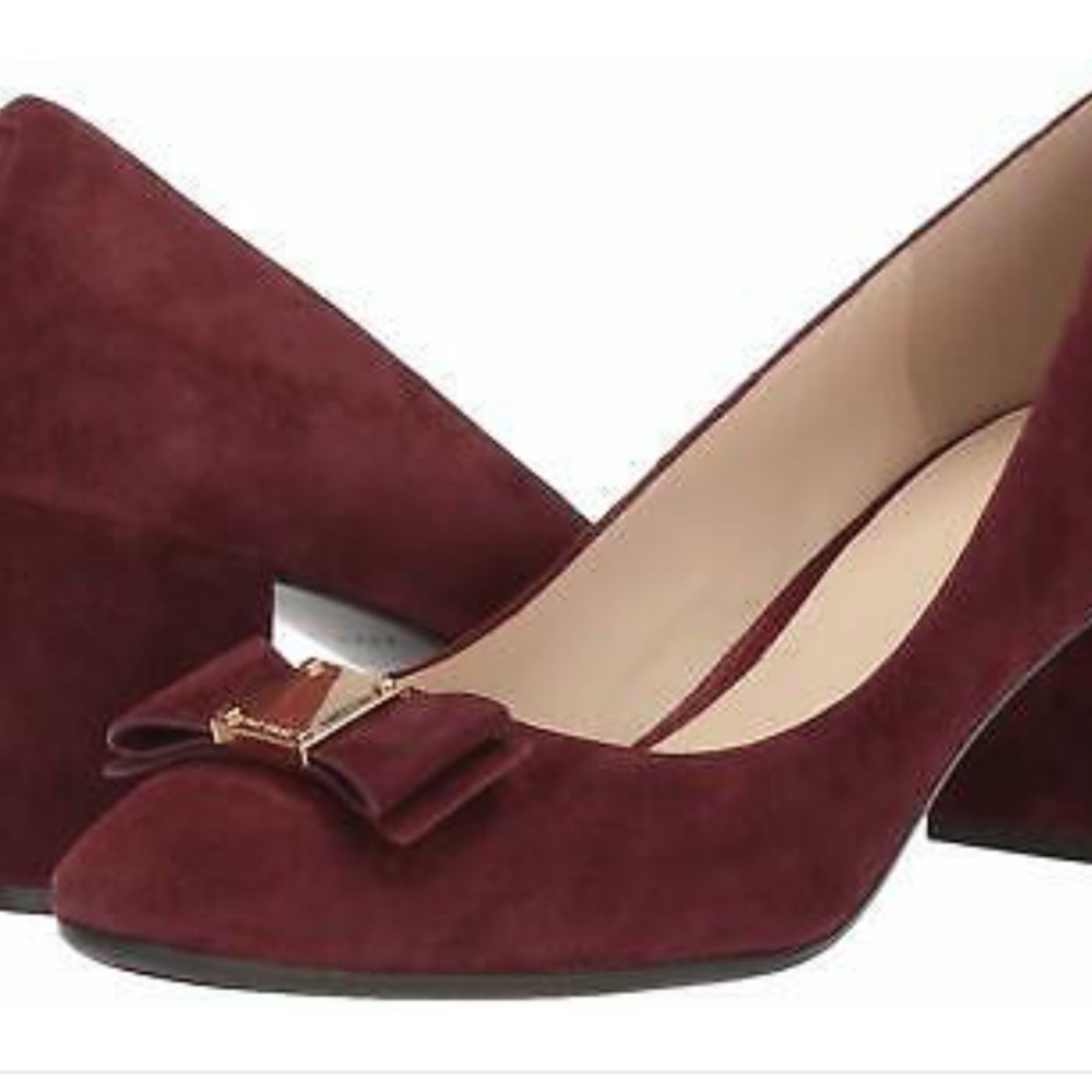 Cole Haan Women Tali Bow Pump Heels